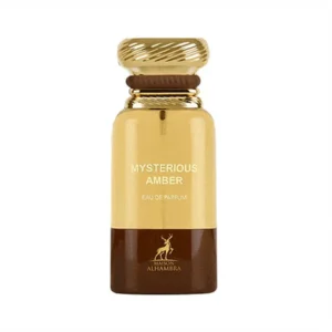 Maison Alhambra Mysterious Amber Eau de Parfum 80ml – UNISEX