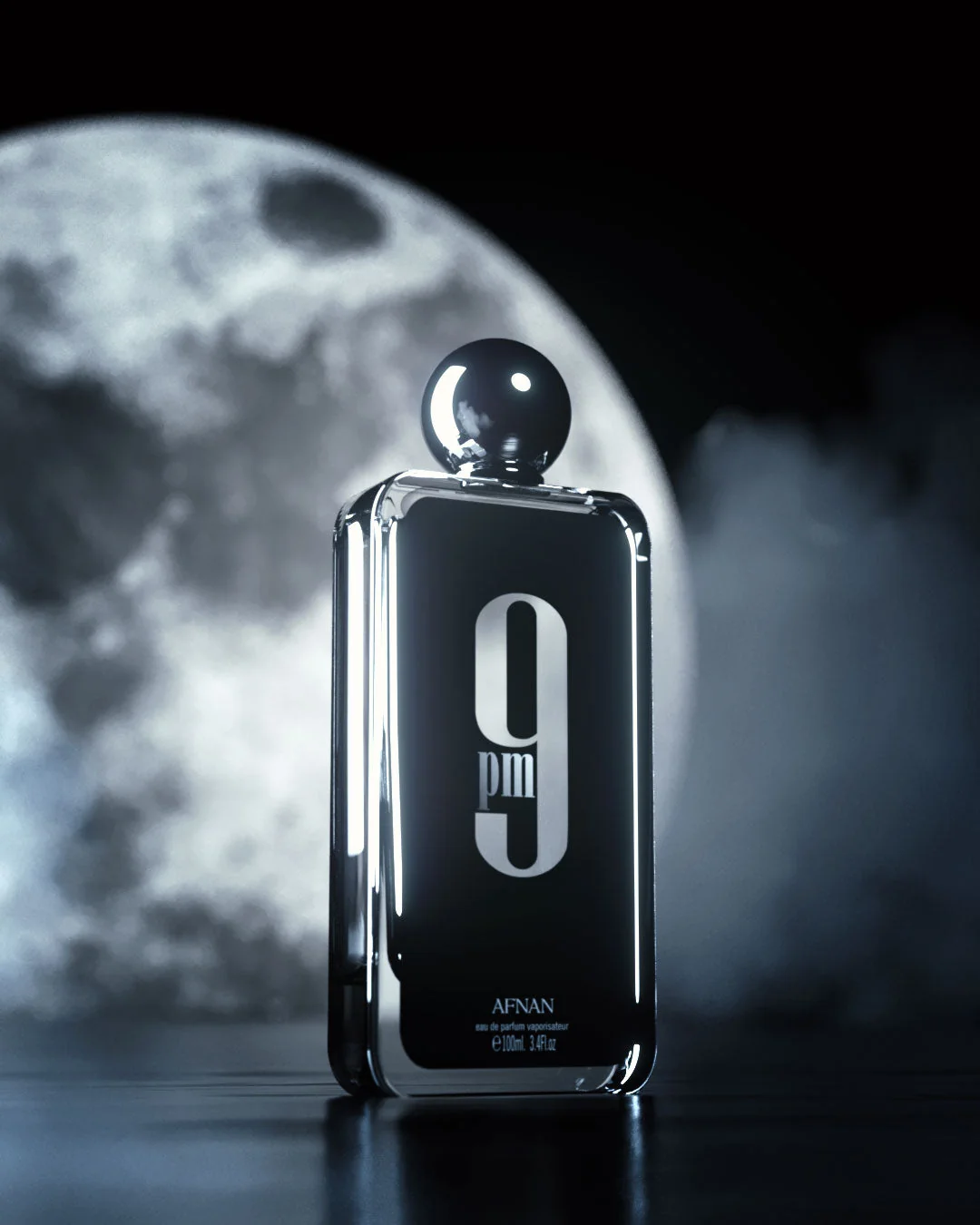 Afnan 9 PM Eau de Parfum 100ml - Image 2