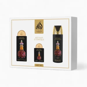 Lattafa Pride Artisan Ethnique Giftset – Unisex