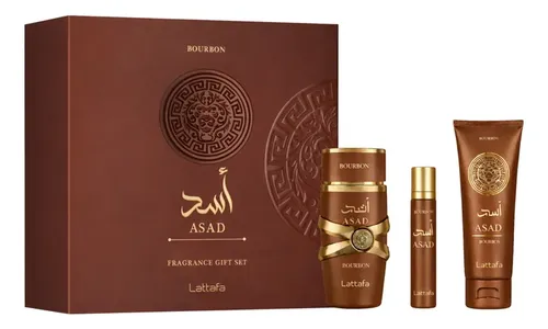 Lattafa Asad Bourbon Giftset - Image 2