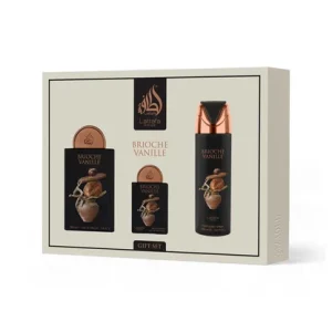 Lattafa Pride Brioche Vanille Gift Set – Unisex