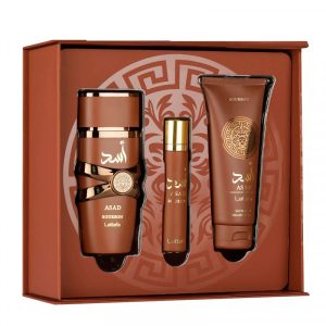 Lattafa Asad Bourbon Giftset